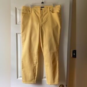 Ladies’ Slim Ankle Length Jeans